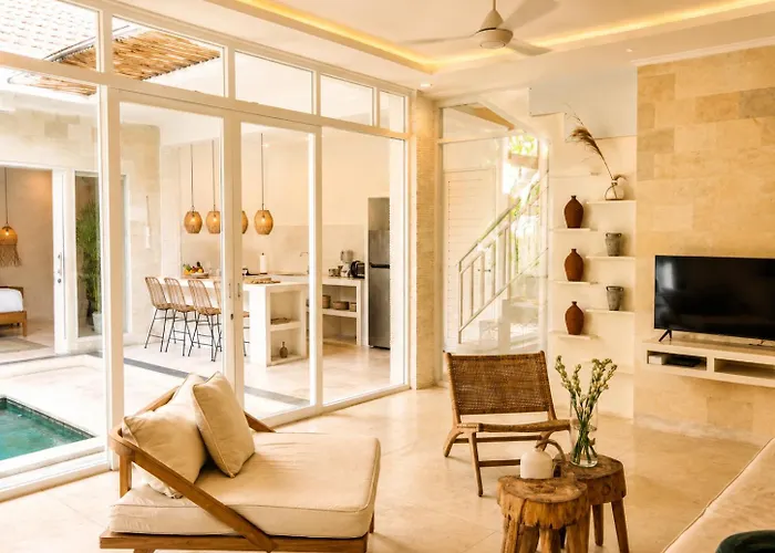 3Br Private Pool Villa Walking To Finns Canggu - 2Nd Diola 2 فيلة