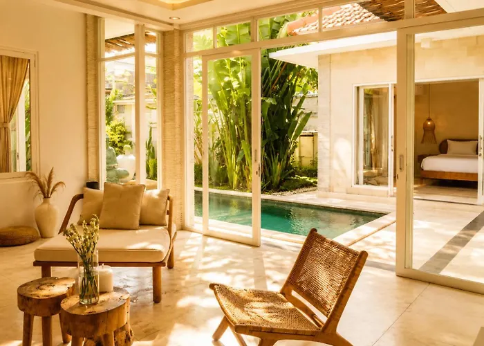 3Br Private Pool Villa Walking To Finns Canggu - 2Nd Diola 2 فيلة