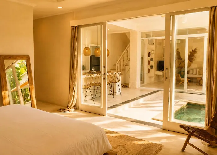 3Br Private Pool Villa Walking To Finns Canggu - 2Nd Diola 2 فيلة تْشانغو