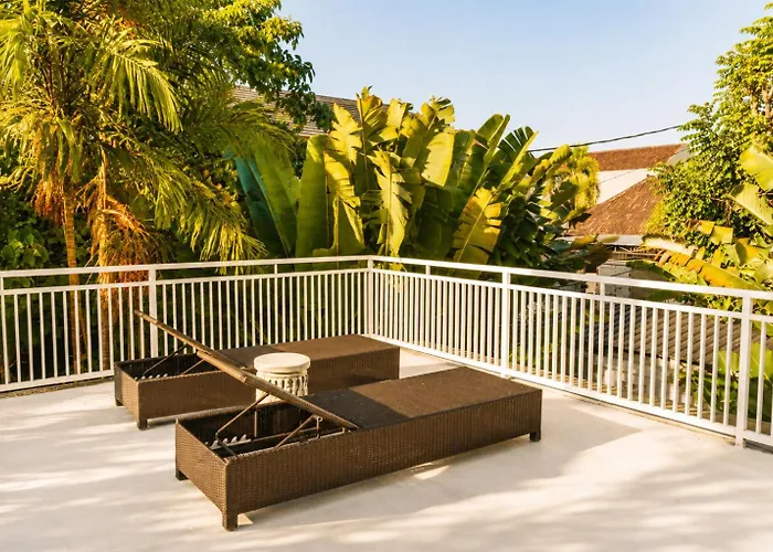 3Br Private Pool Villa Walking To Finns Canggu - 2Nd Diola 2 فيلة *
